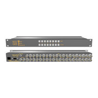 Matrix Switch Corporation MSC-HD88DEL Product Manual