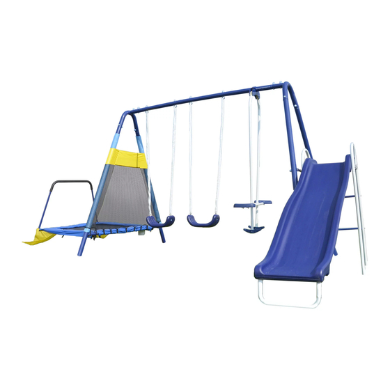 SPORTSPOWER Almansor MSC-3242-6FT Owner's Manual