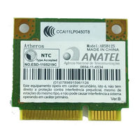 Atheros ARS263-SB Manual