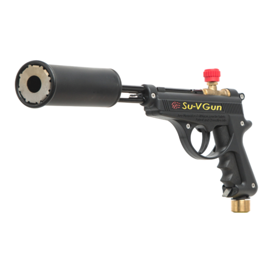 GrillBlazer Su-VGun User Manual