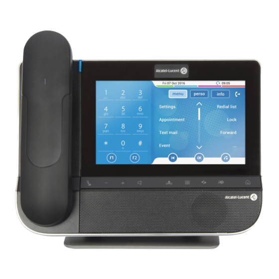 Alcatel-Lucent Enterprise 8088 Manual