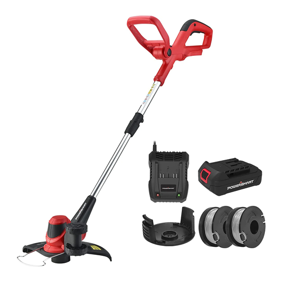 User Manuals: Powersmart PS76110AV2 String Trimmer