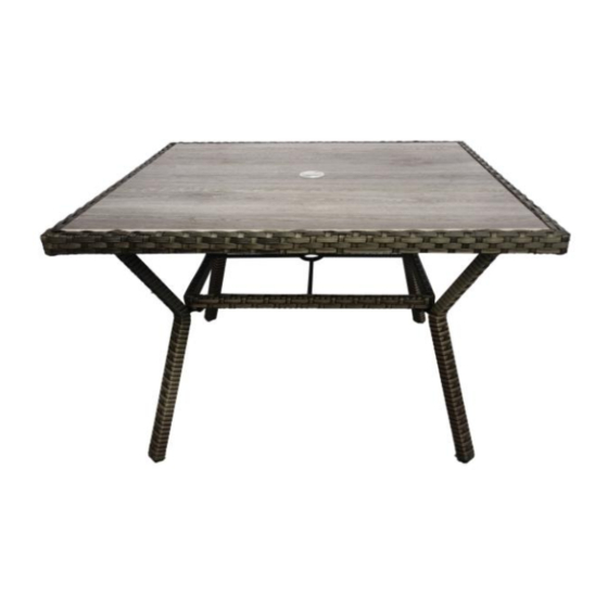 real living ROCKBRIDGE GBO23-901TB Assembly Instructions