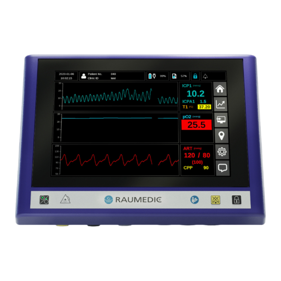 RAUMEDIC NeuroSmart Instruction Manual