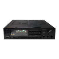 Onkyo TX-810 User Manual