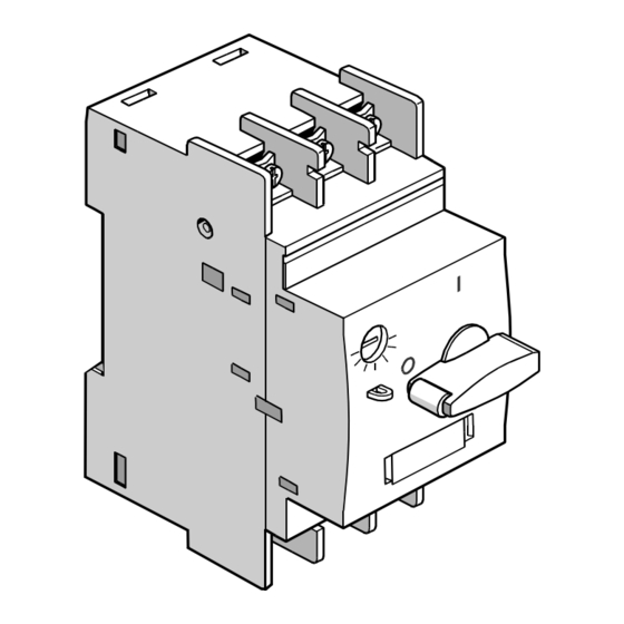Siemens 3RV2011-1CA10 Original Operating Instructions