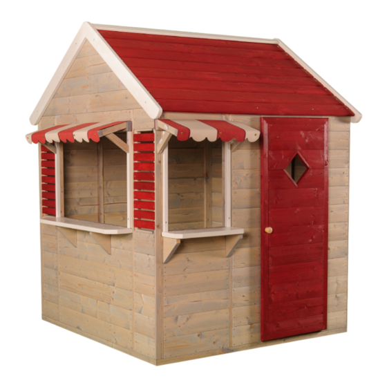 wendi toys Beach Shop Installation And Operating Instructions Manual