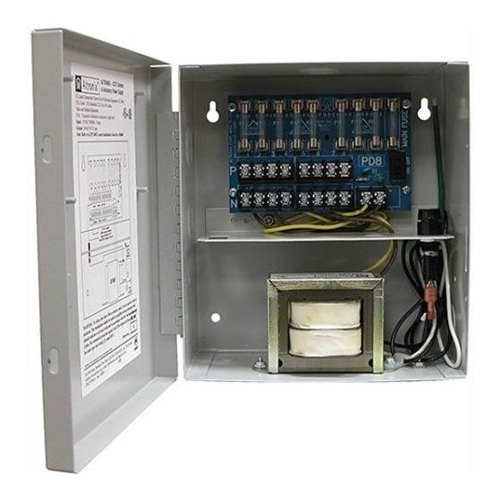 Altronix ALTV248UL Series Installation Manual