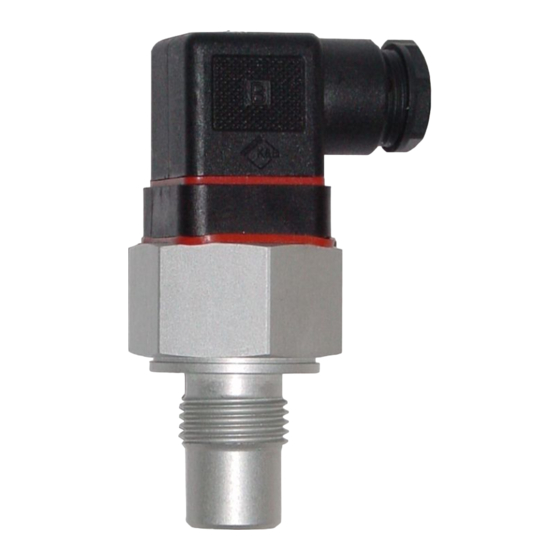 User Manuals: Bühler technologies TSA-25-Atex Switch