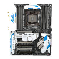 GIGA-BYTE TECHNOLOGY GA-X99-Designare EX User Manual
