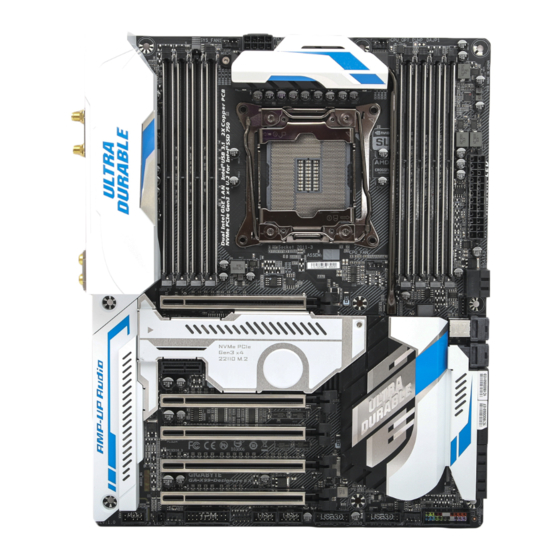 GIGA-BYTE TECHNOLOGY GA-X99-Designare EX User Manual