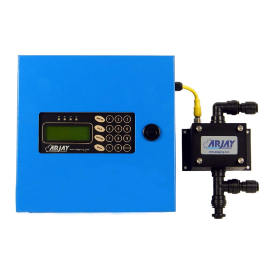 ARJAY ENGINEERING HYDROSENSE 4410-OCM Manuals