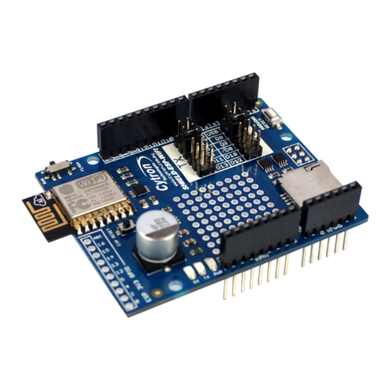 Cytron Technologies SHIELD-ESP-WIFI User Manual