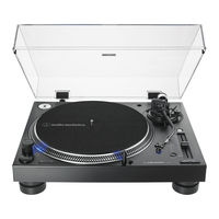 Audio-Techica AT-LP140XP User Manual