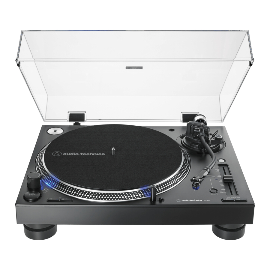 Audio-Techica AT-LP140XP Manuals