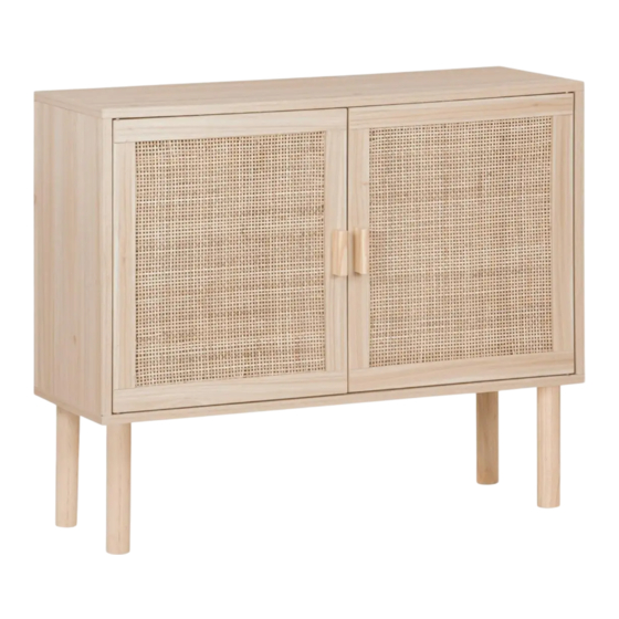 sweeek. CAMARGUE INATSIDEBOARD Manual