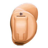 Sonova Relate 3.1 Gold 312 Dir 312 User Manual