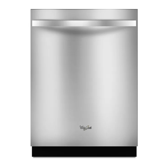 Whirlpool WDF750SAYB Energy Manual