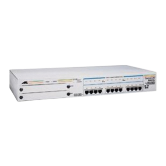 Allied Telesis AT-FH812u User Manual