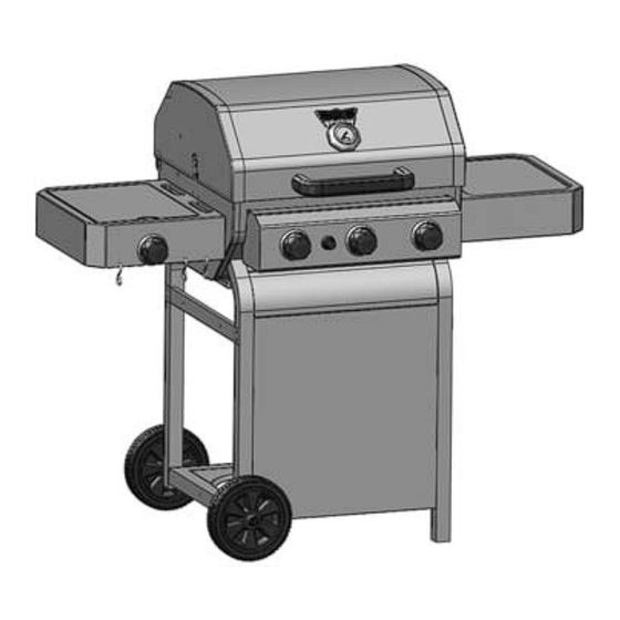 King-Griller 3008 Owner's Manual