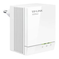 Tp Link TL-PA6010 User Manual