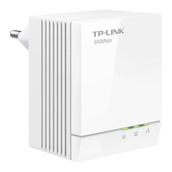 TP-Link TL-PA6010 User Manual