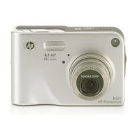 HP R507 - 8887 R Series Digital Camera Dock User Manual