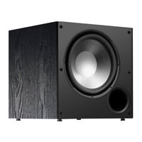 Polk Audio PSW12 Owner's Manual