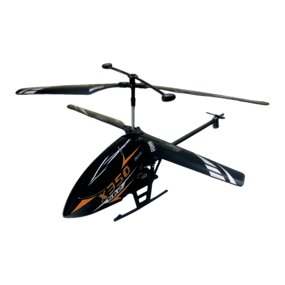 Global Services Extreme-Flyers X350 Series Quick-Start And Flying Manual