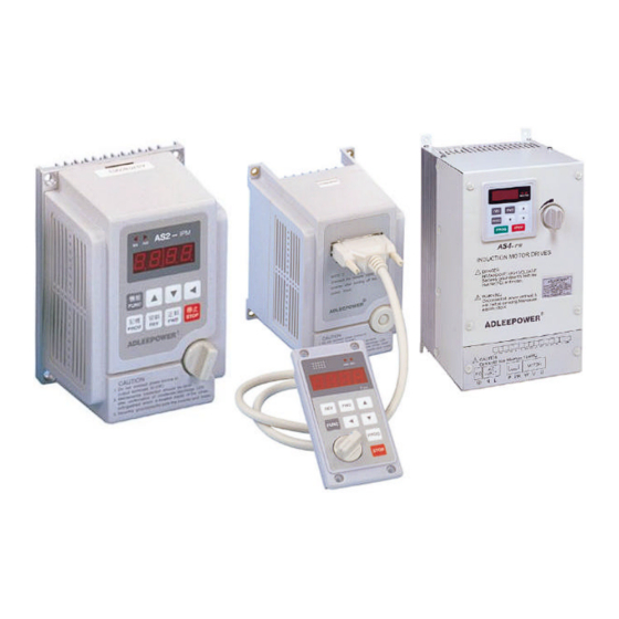 Adlee Powertronic Adleepower AS1 Instruction Manual