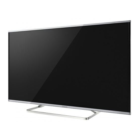 Panasonic TX-40AX630E Ehelp