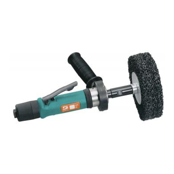 Dynabrade Dynastraight 13201 Operating, Maintenance And Safety Instructions