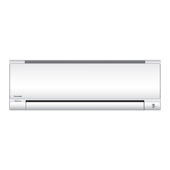 Panasonic CS-UE7RKD Operating Instructions Manual
