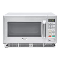 Panasonic NE-C1475 Operating Instructions Manual
