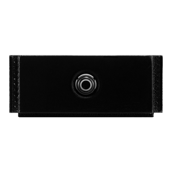 AMX HPX-U100-BTN Installation Manual