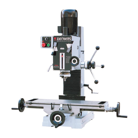 Bolton Tools ZX45 PD Operating Manual