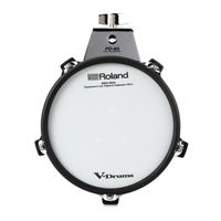 Roland V-Drums V-Pad PD-85WT Owner's Manual