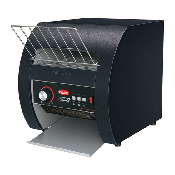 Hatco TOASTMAX TM3-5 Series Installation And Operating Manual