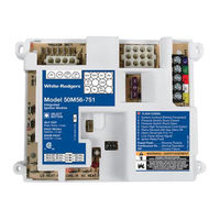 White Rodgers 50M56U-751 Installation Instructions Manual