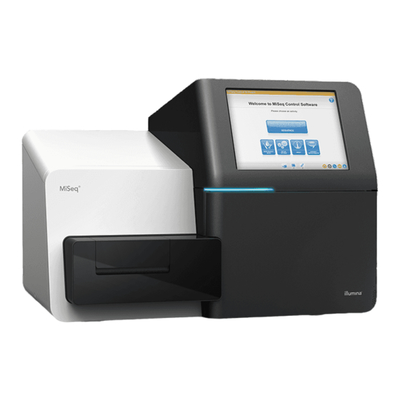 illumina MiSeq System Manual