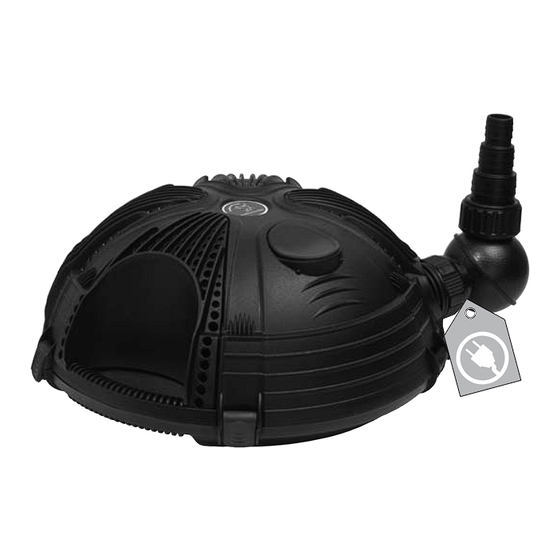 SuperFish Pond Eco Plus 8000 Manual