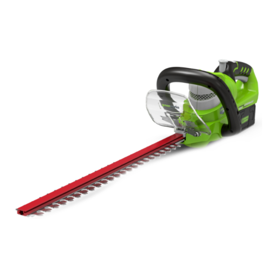 GreenWorks 2200107AU Operator's Manual