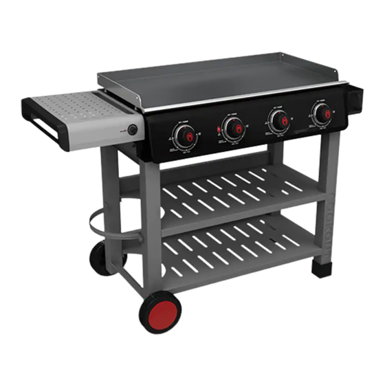 Coleman COOKOUT 36” GRIDDLE STATION Assembly Manual