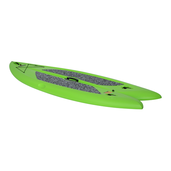 Lifetime Freestyle Paddleboard Owner's Manual