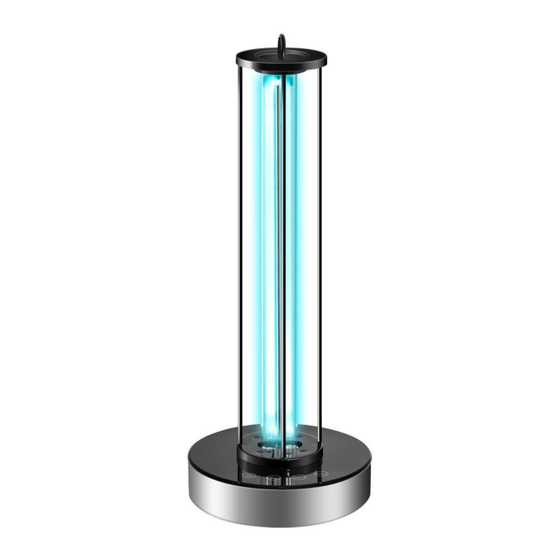 User Manuals: Sonnenkonig UV-C 360 Air Cleaner