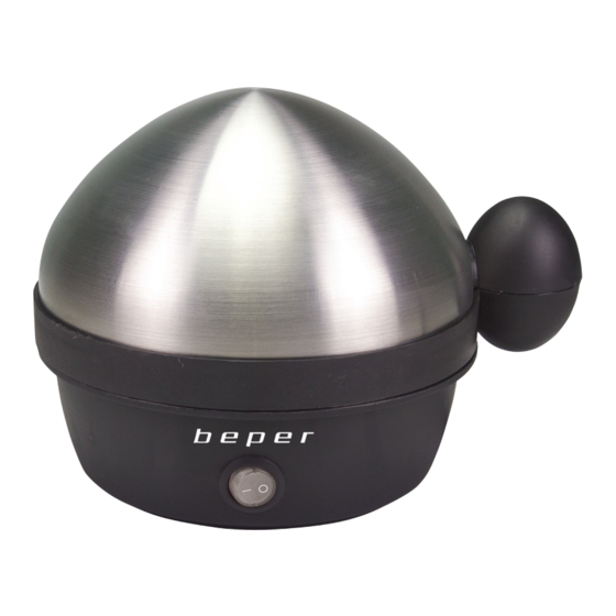 Beper BC.125 Use Instructions