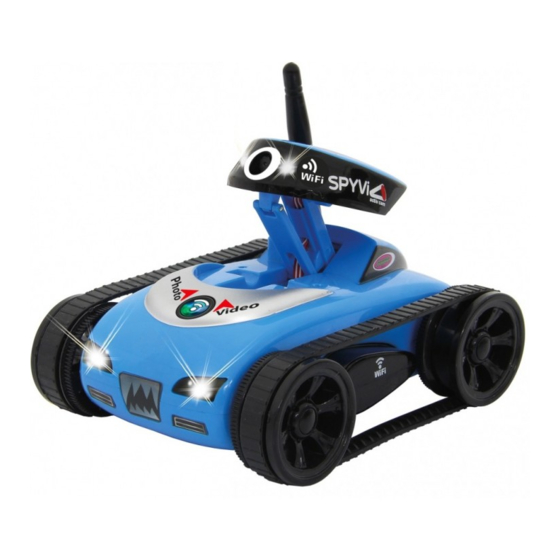 Jamara SpyVi FPV Instruction