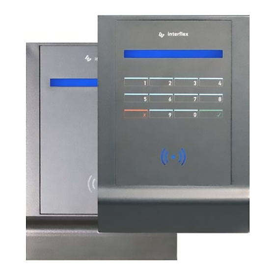 Interflex IF-810 Quick Start Manual
