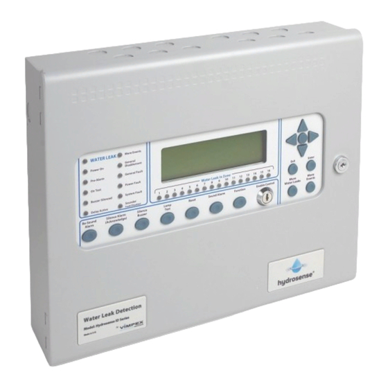 Vimpex hydrosense IDAP-S-2-230 Installation Instructions Manual