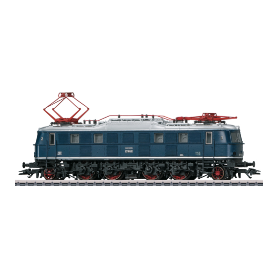 marklin BR E 18 Manual